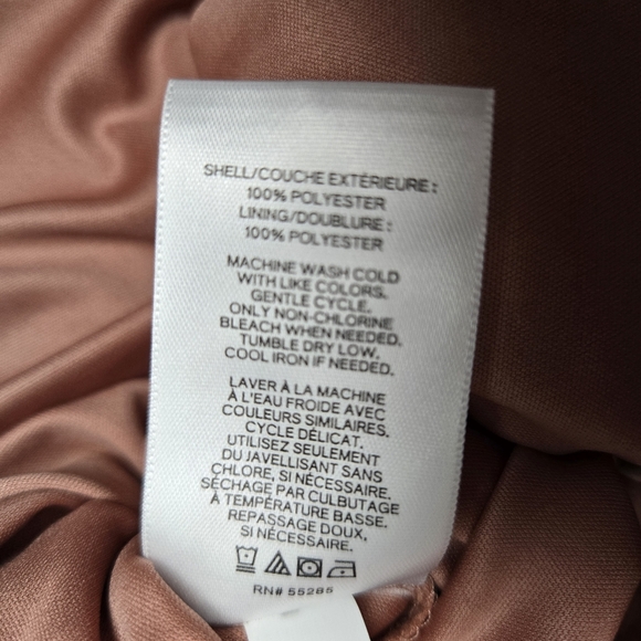 EXPRESS Medium Floral Print Ruffle Short Sleeve Hi Lo Tiered Lined Midi Dress - Picture 10 of 12